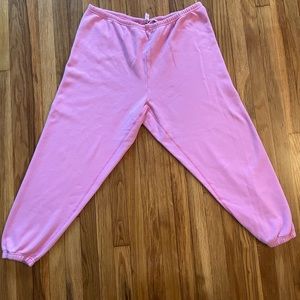 SKIMS low rise sweatpants